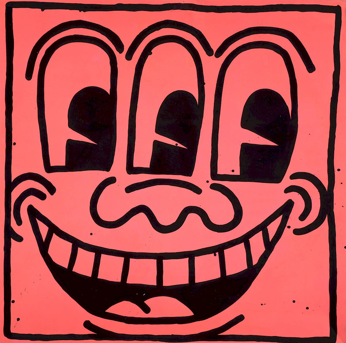 Keith Haring: Ohne Titel, 1981