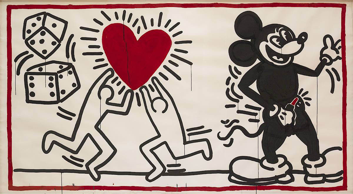Keith Haring: Ohne Titel, 1982