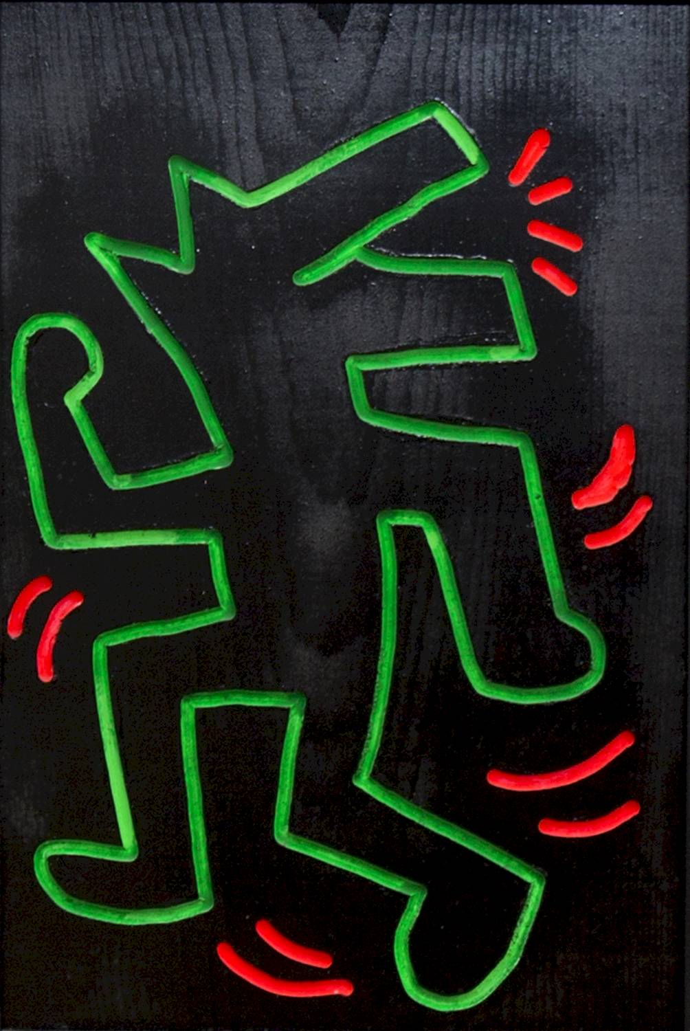 Keith Haring: Ohne Titel, 1983