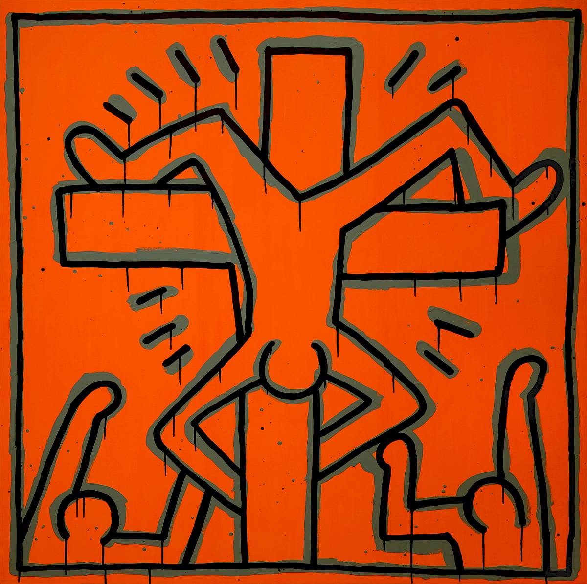 Keith Haring: Ohne Titel, 1984