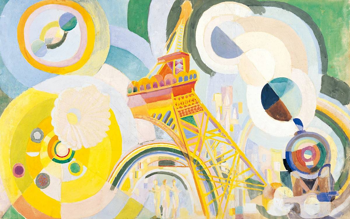 Robert Delaunay | Air, Iron, Water. Study for a Mural, 1936/7  | © The Albertina Museum, Vienna. The Batliner Collection