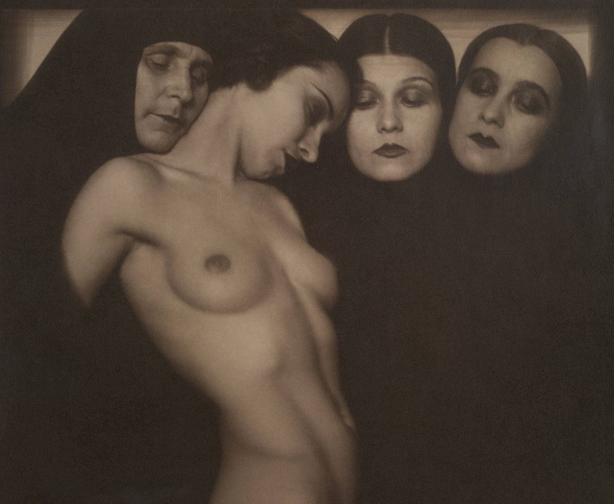 Rudolf Koppitz: Bewegungsstudie, 1925