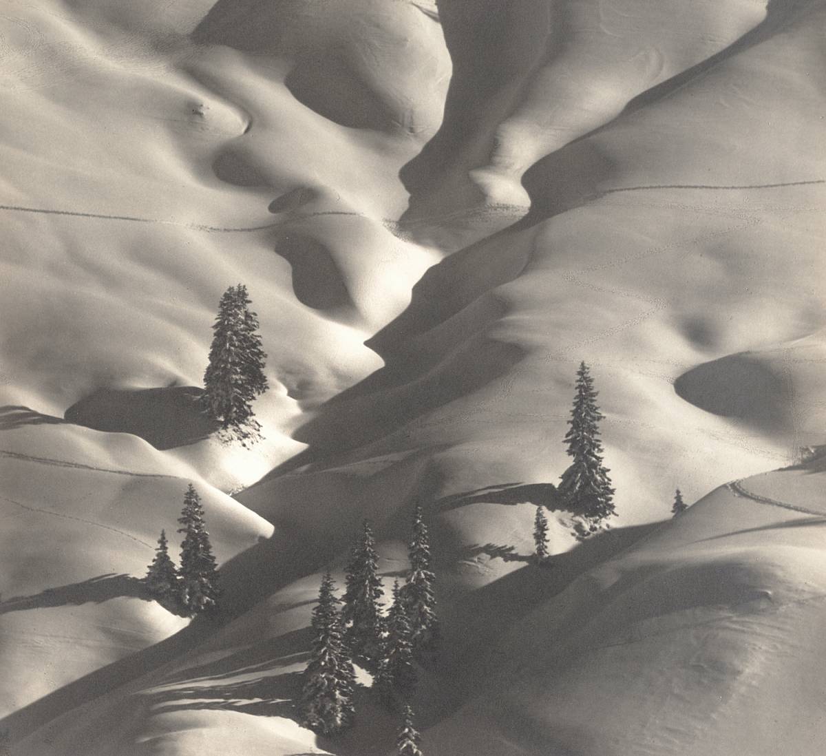 Wilhelm Angerer: Gesang der Seligen, 1933–1942