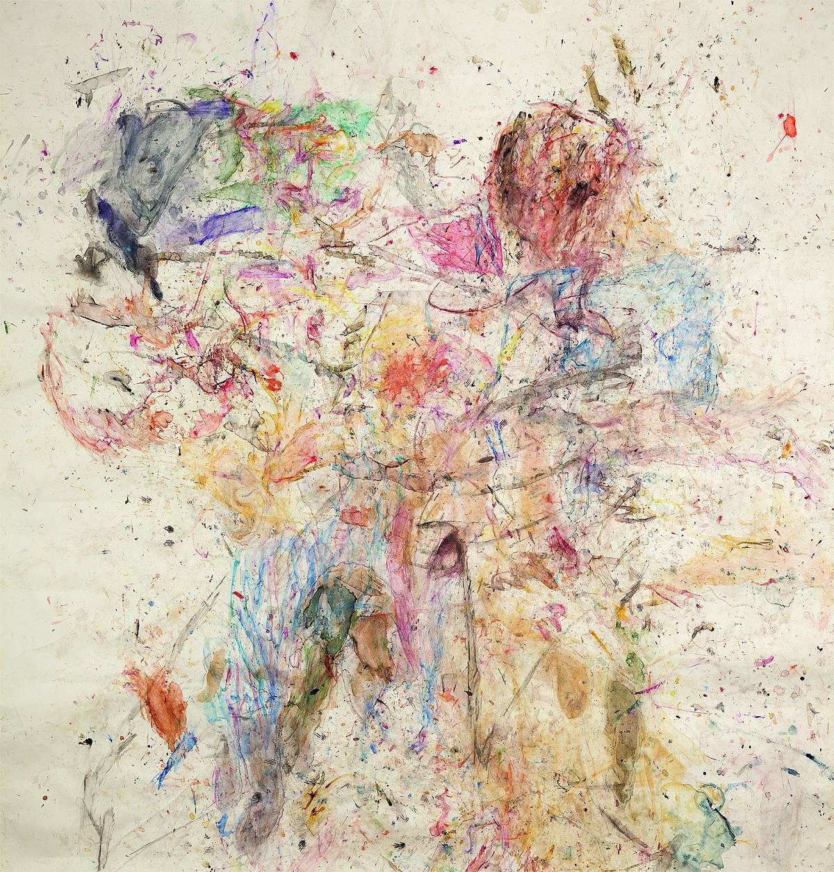 Martha Jungwirth: here and now and never again II, 1982/83