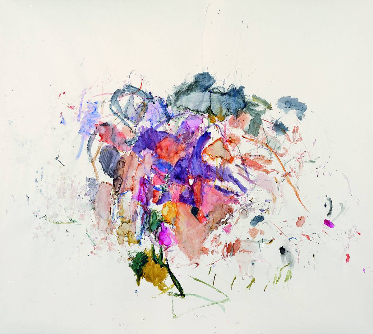 Martha Jungwirth: Spittelauer Lände, 1993