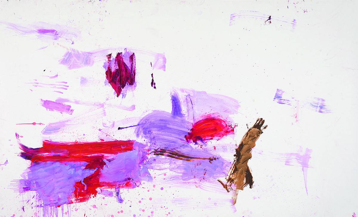 Martha Jungwirth: Istanbul, 10 Dec, 2016, 2017