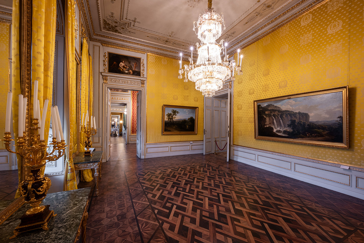 State Rooms: Yellow Salon, 