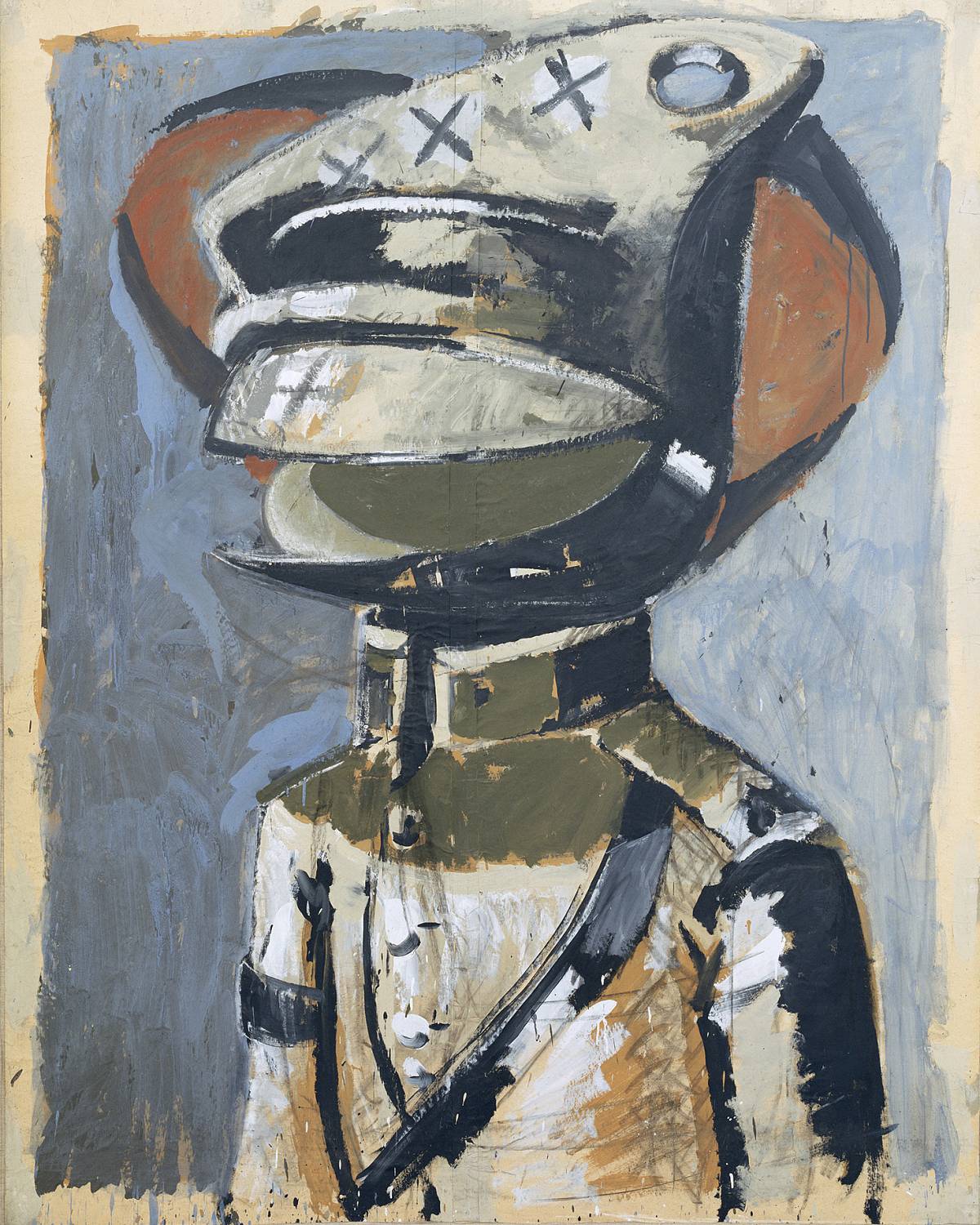 Markus Lüpertz: Zyklop dithyrambisch, 1973