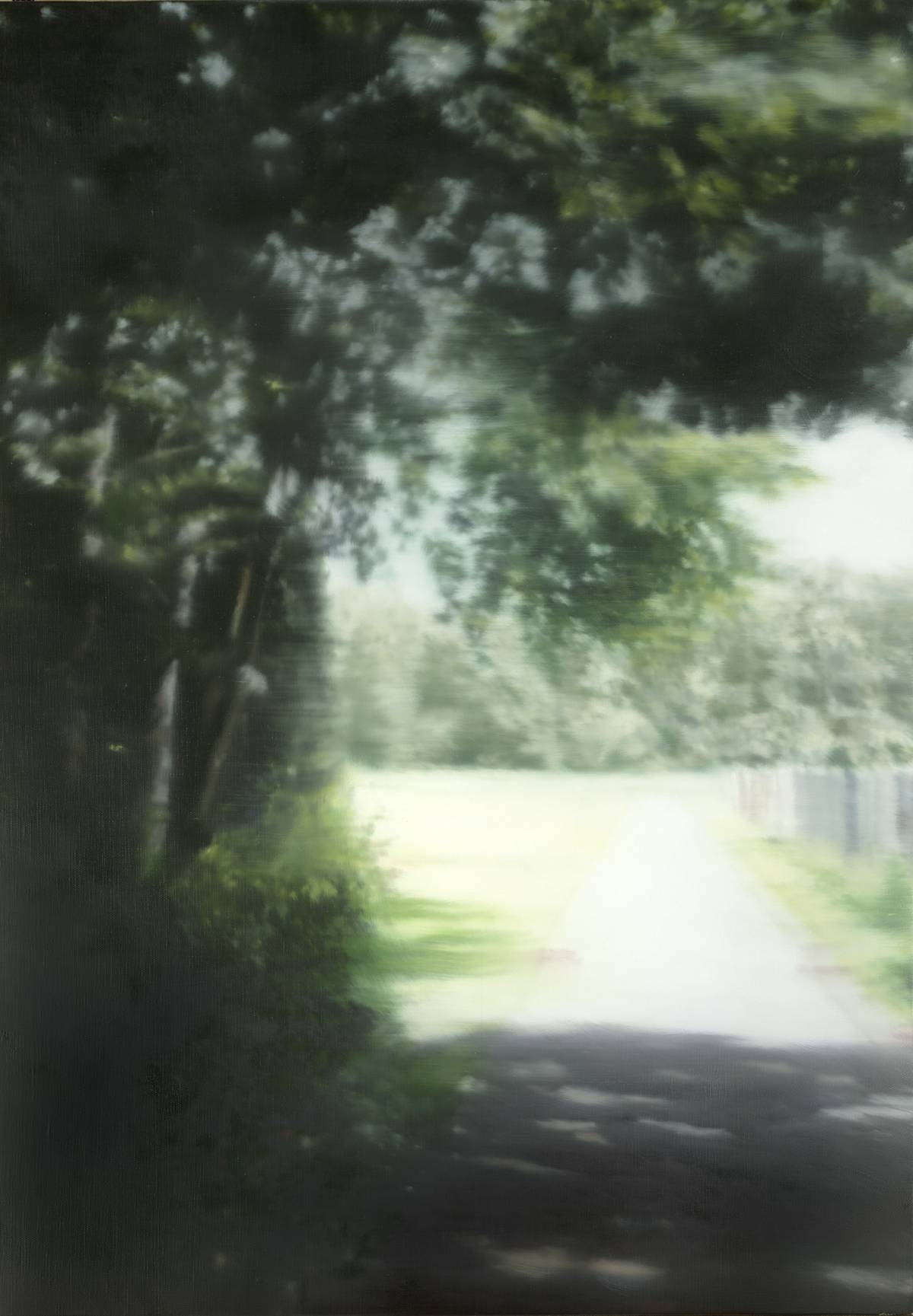 Gerhard Richter: Richters Garten (Sommertag), 1999