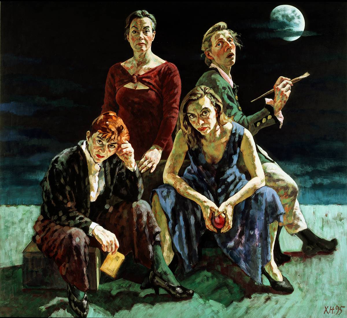 Xenia Hausner: Nacht der Skorpione, 1995