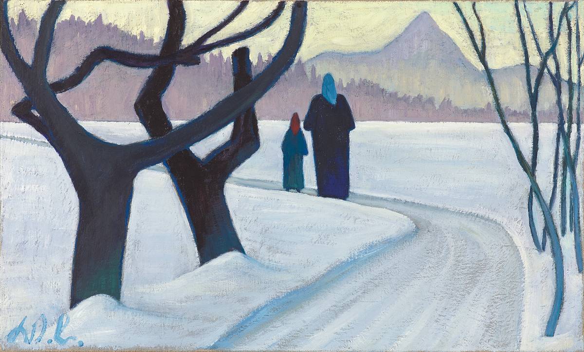 Werner Berg: Jännermorgen, 1967