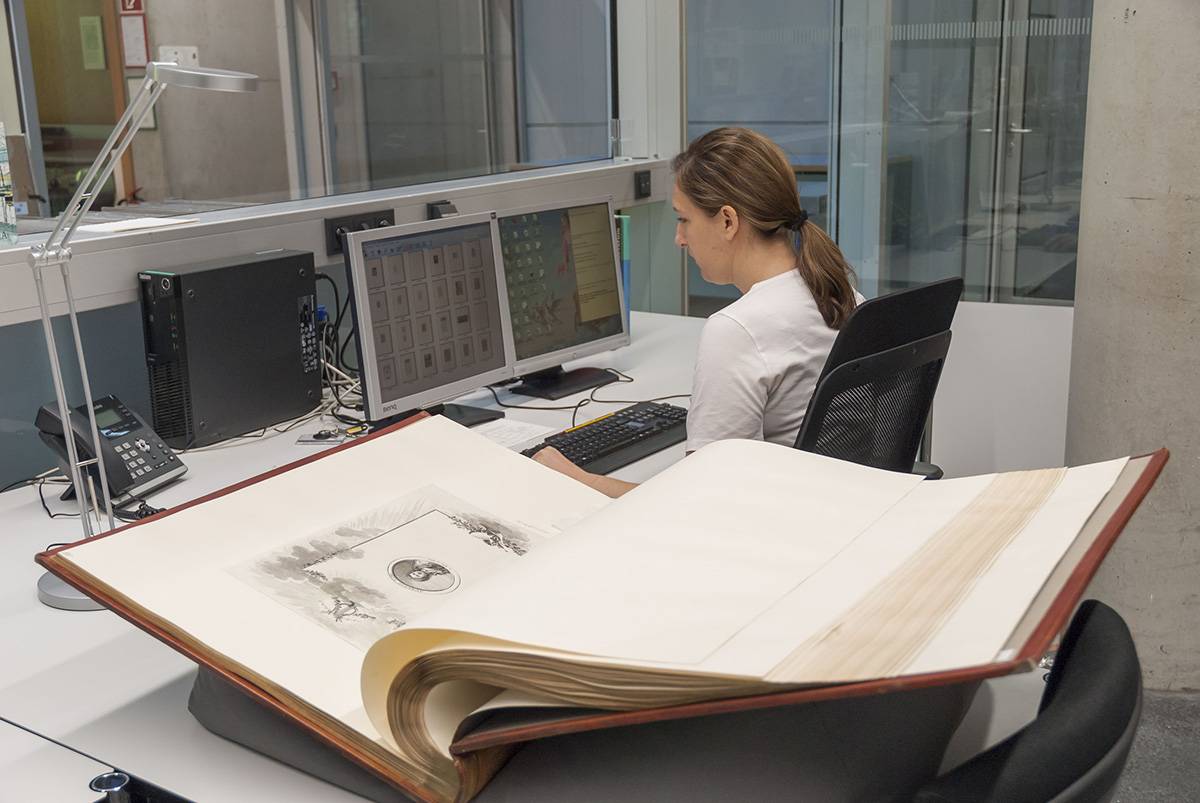 Content Management | Photo © The Albertina Museum, Vienna