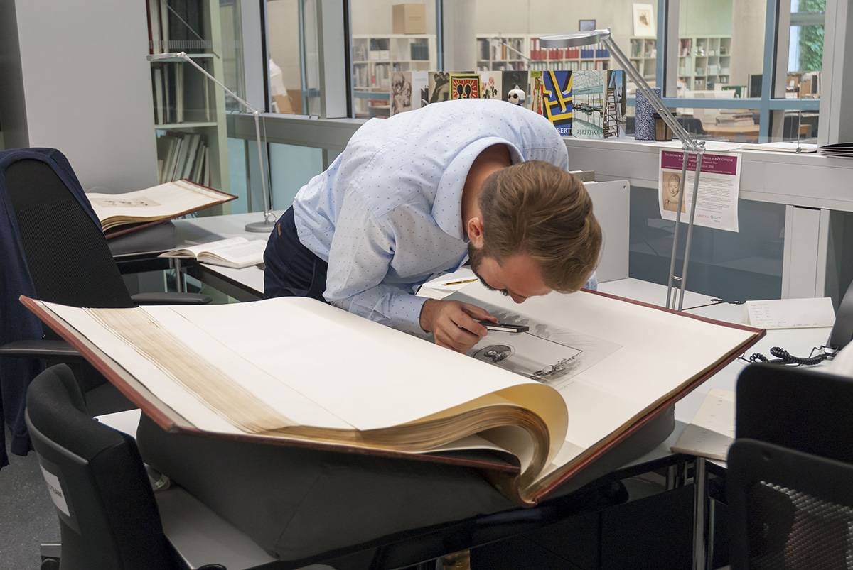 Content Management | Photo © The Albertina Museum, Vienna