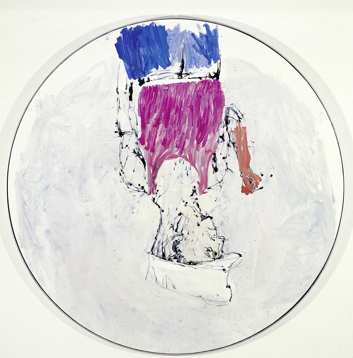 Georg Baselitz: Einer malt mein Portät, 2002