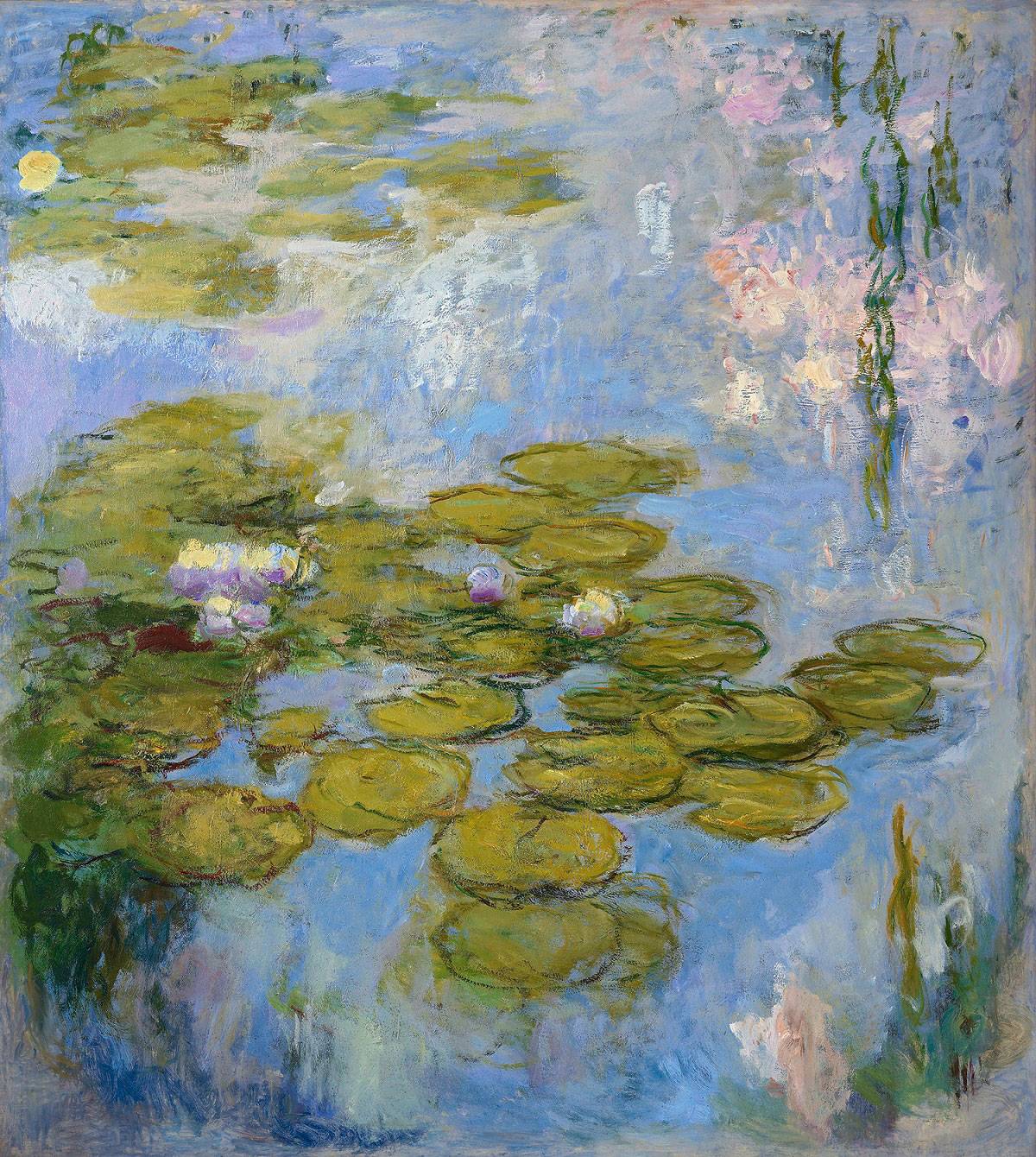 Claude Monet: Seerosen, 1916-1919