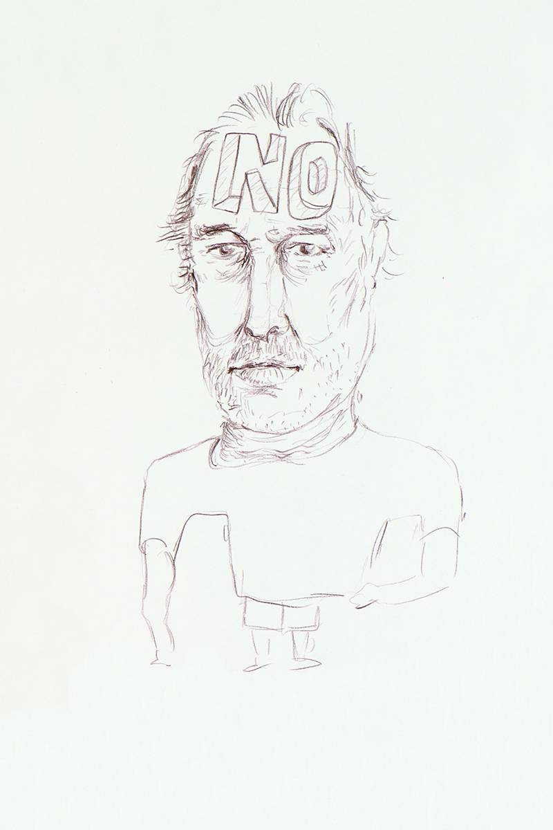 Erwin Wurm: No, 2017/2018