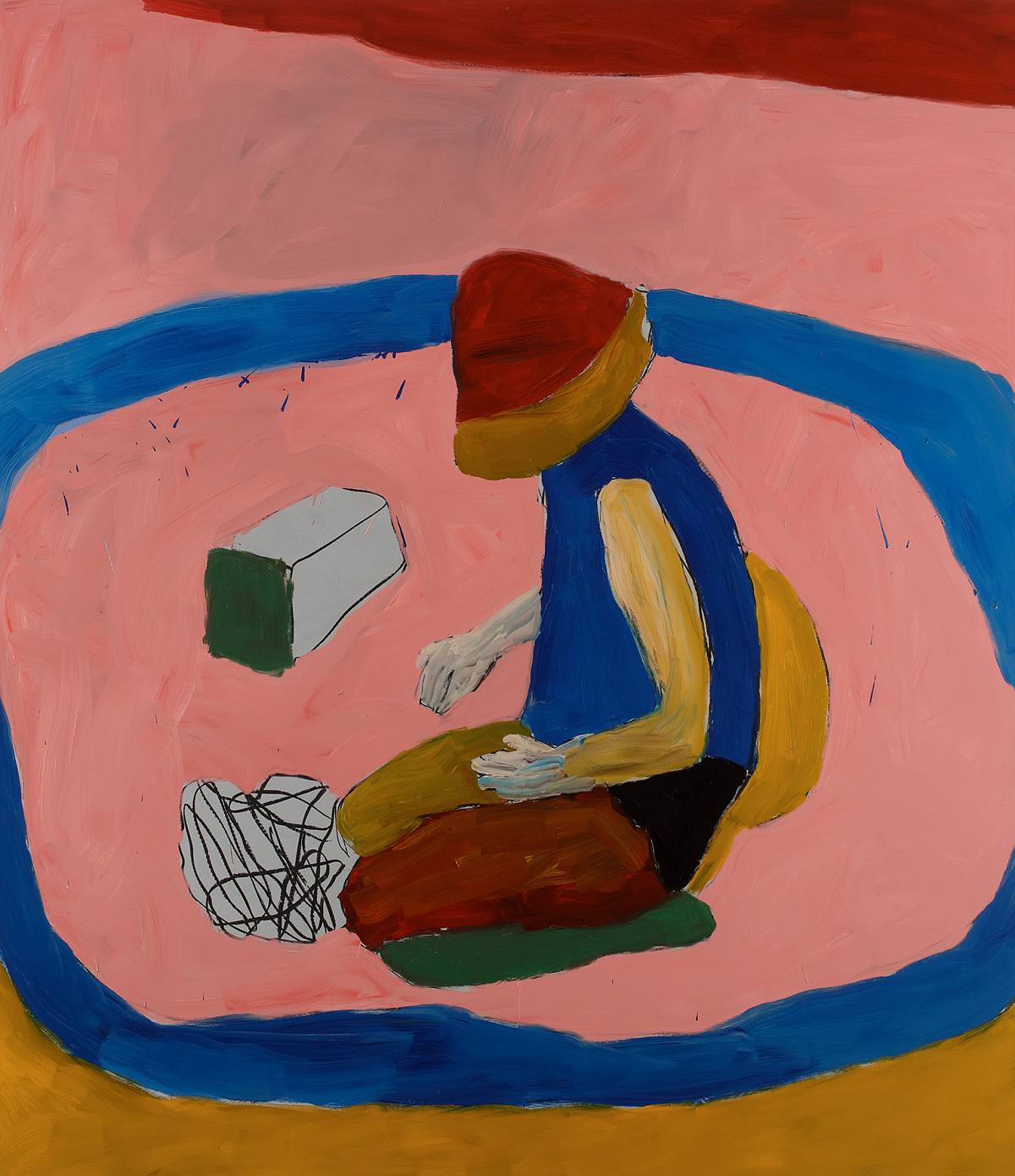 Sean Scully: Eleuthera, 2017