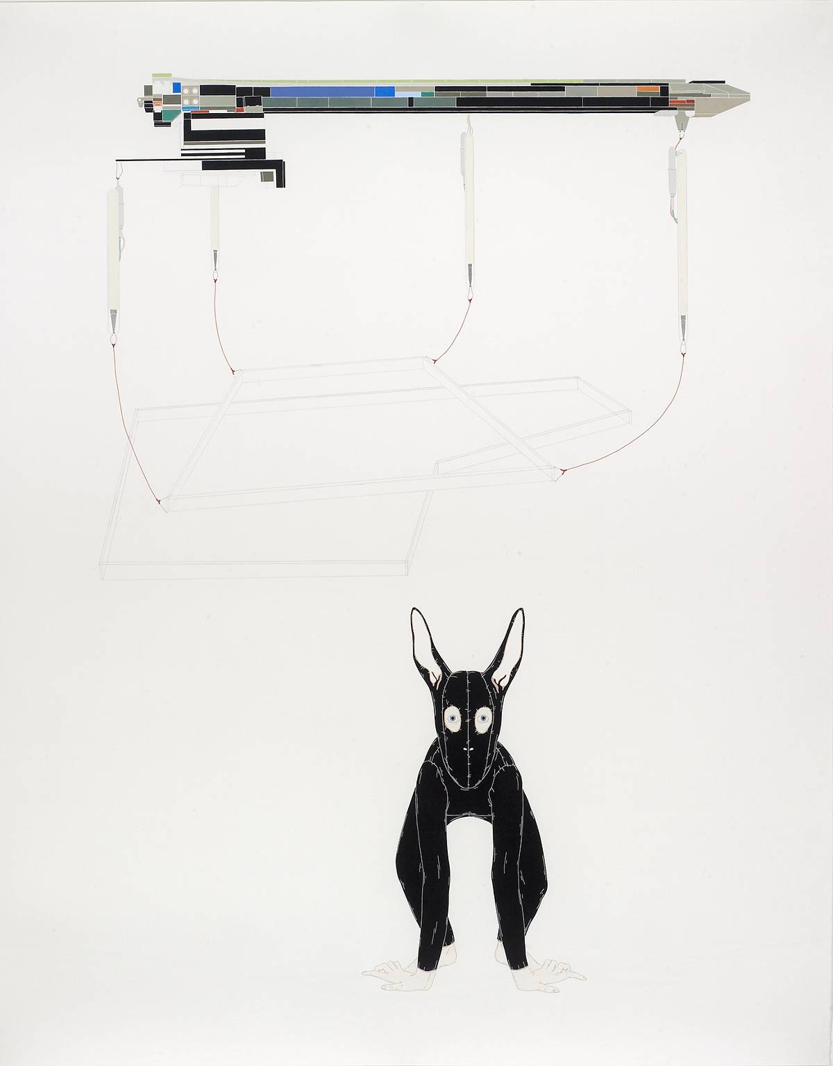 Catharina van Eetvelde: Equation, 2006