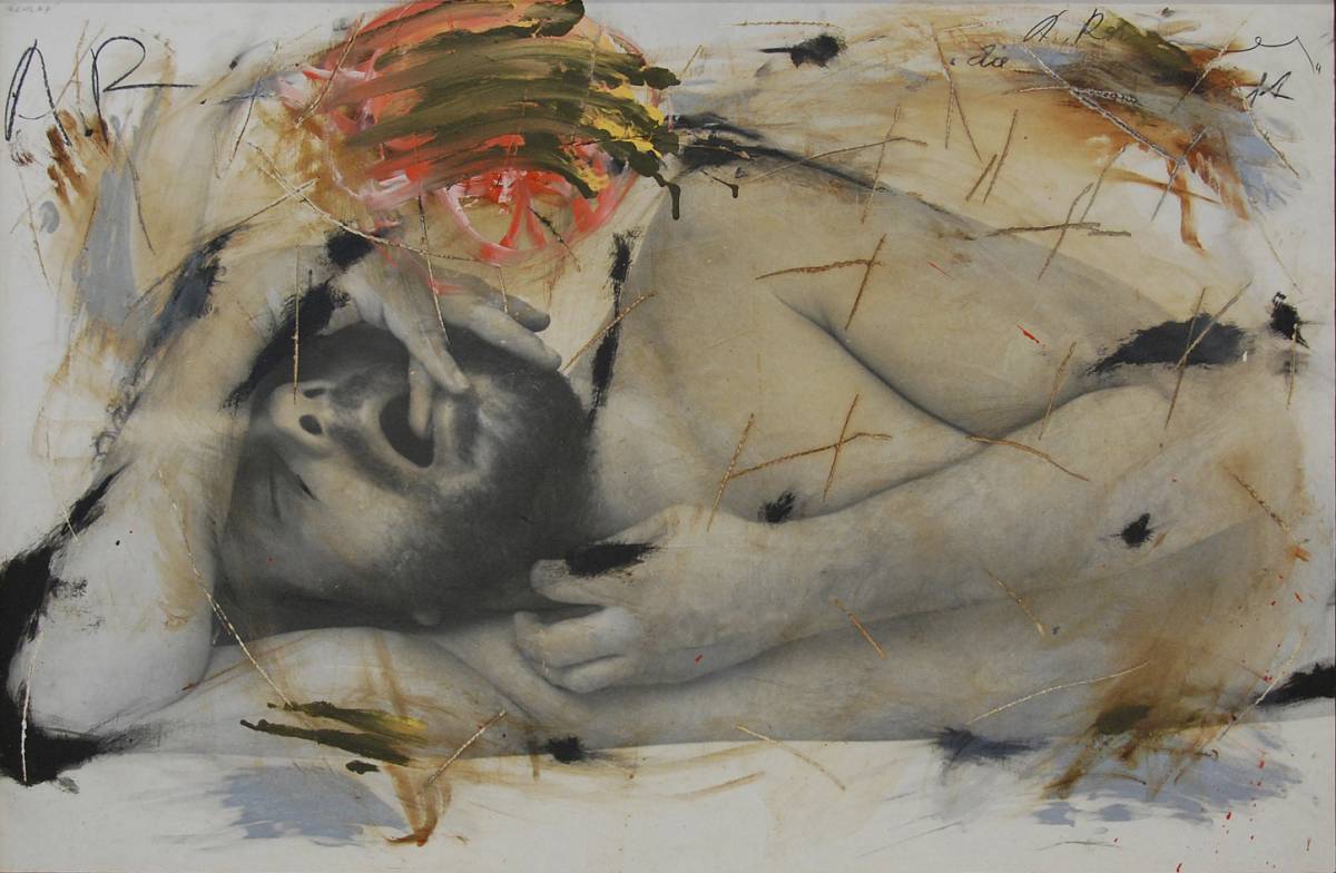 Arnulf Rainer: Sleep, 2007