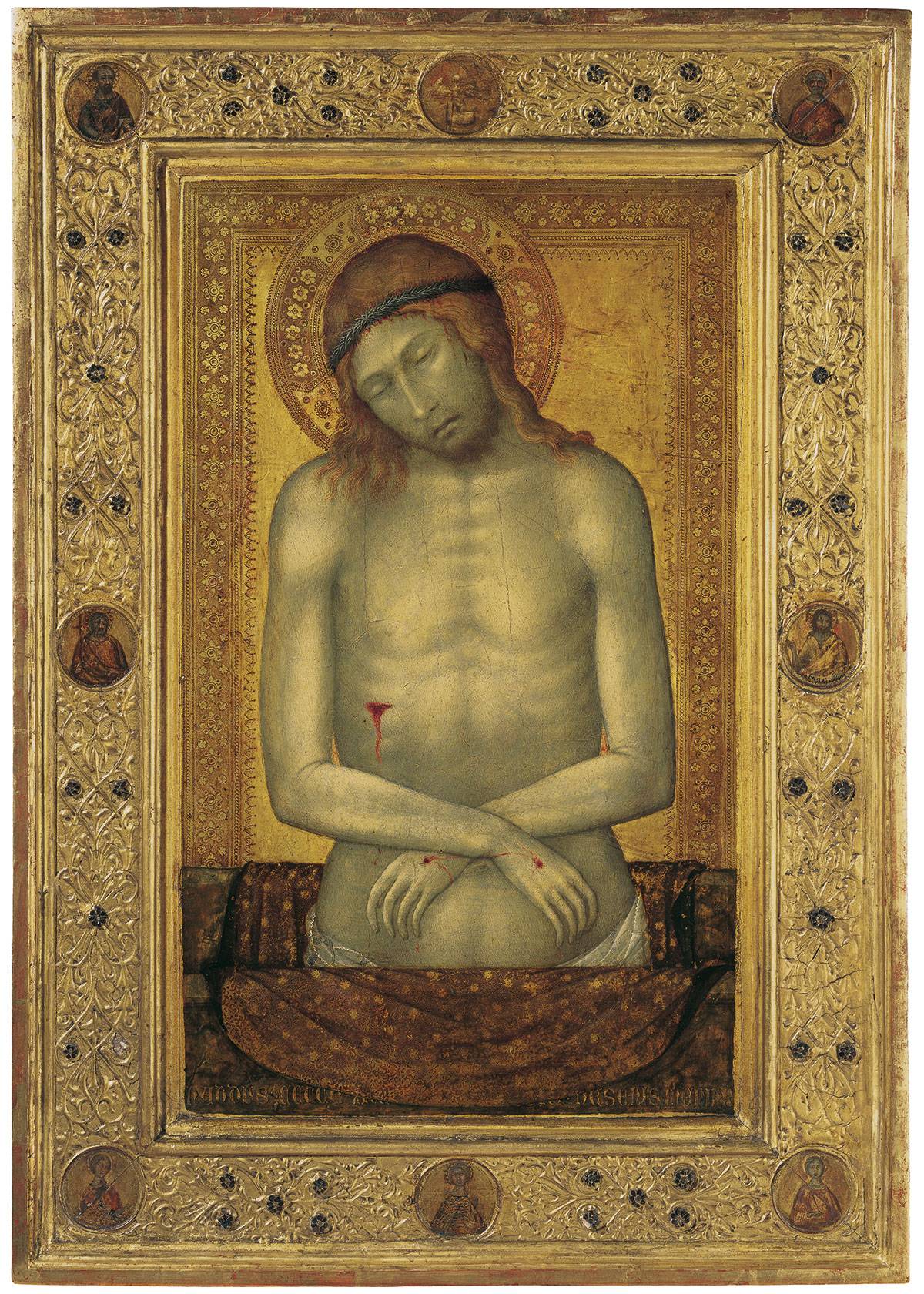 Naddo Ceccarelli: Christ as the Man of Sorrows, ca. 1347