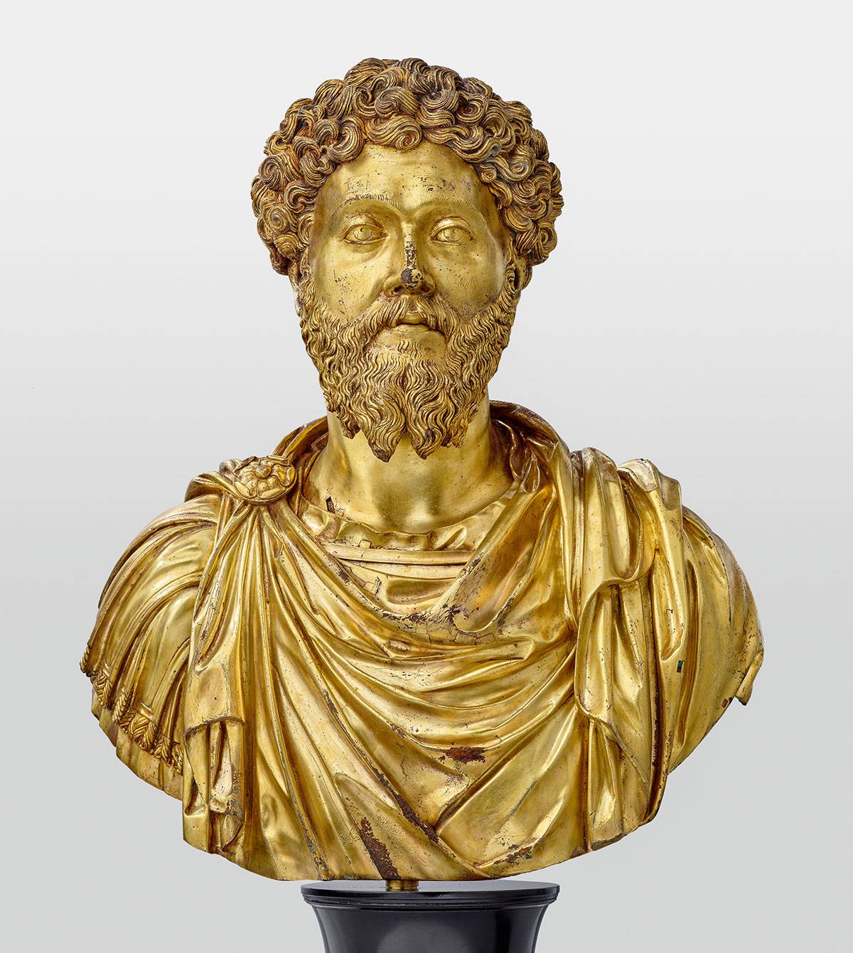 Pier Jacopo Alari-Bonacolsi, known as Antico: Bust of Marcus Aurelius, ca. 1500