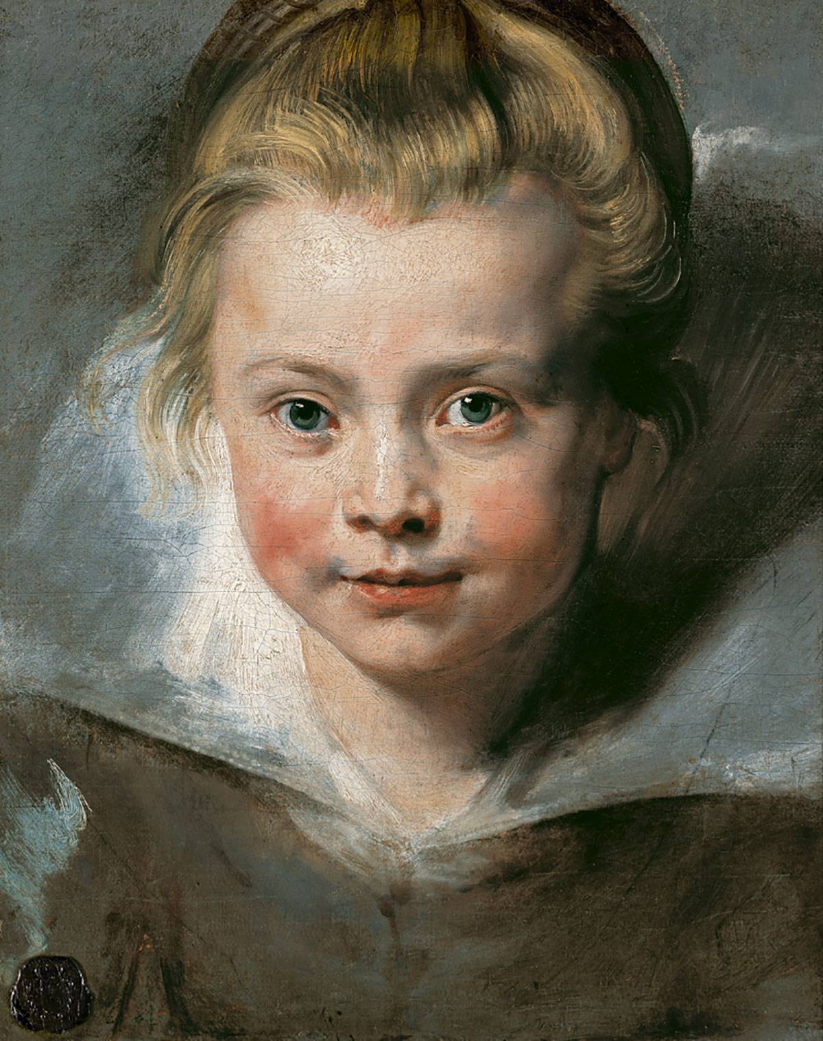 Peter Paul Rubens: Portrait of Clara Serena Rubens, the Daughter of the Artist (1611–1623), ca. 1616