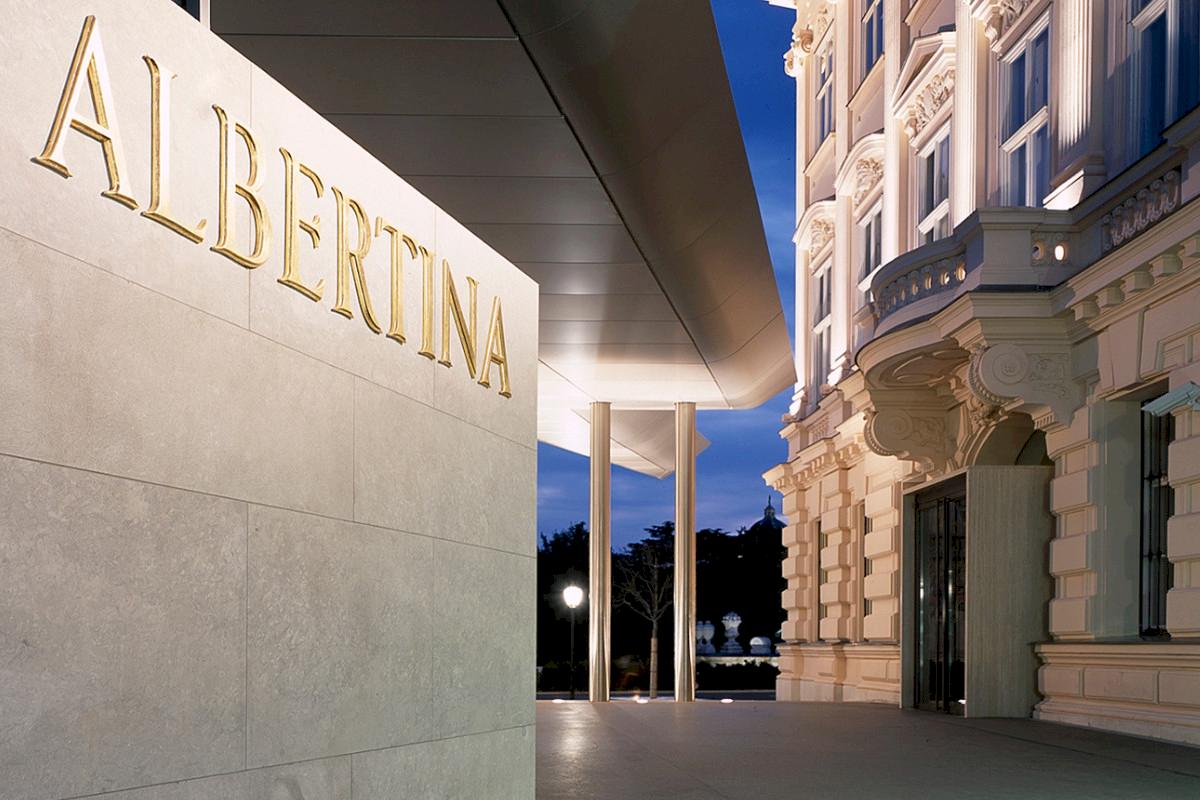 Become a Partner or a Sponsor of the ALBERTINA Museum | Photo © Harald Eisenberger