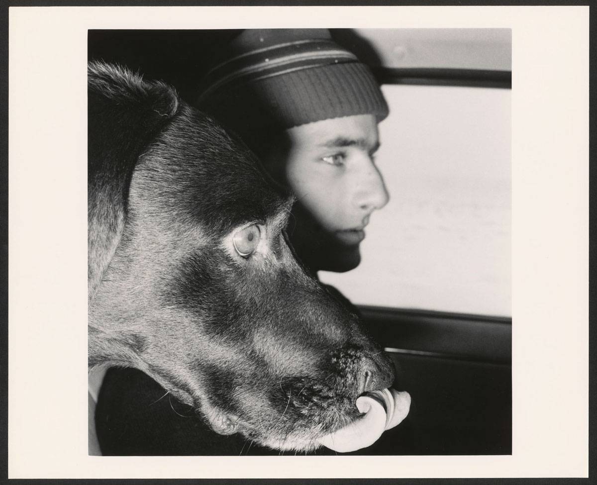 Christian Wachter | Ohne Titel ( aus der Serie "Acedia"), 1986 | Vintage-Print auf Barytpapier (von 6x6cm Negativ) | Darstellung: 36,1 × 36,1 cm Fotopapier: 39,9 × 49,5 cm (15 11/16 × 19 1/2 in.) | Albertina, Wien. Erwerbung aus Mitteln der Galerienförderung des BMUKK 2018 © Bildrecht, Wien, 2019