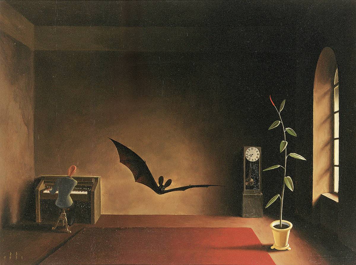 Franz Sedlacek: Lied in der Dämmerung, 1931