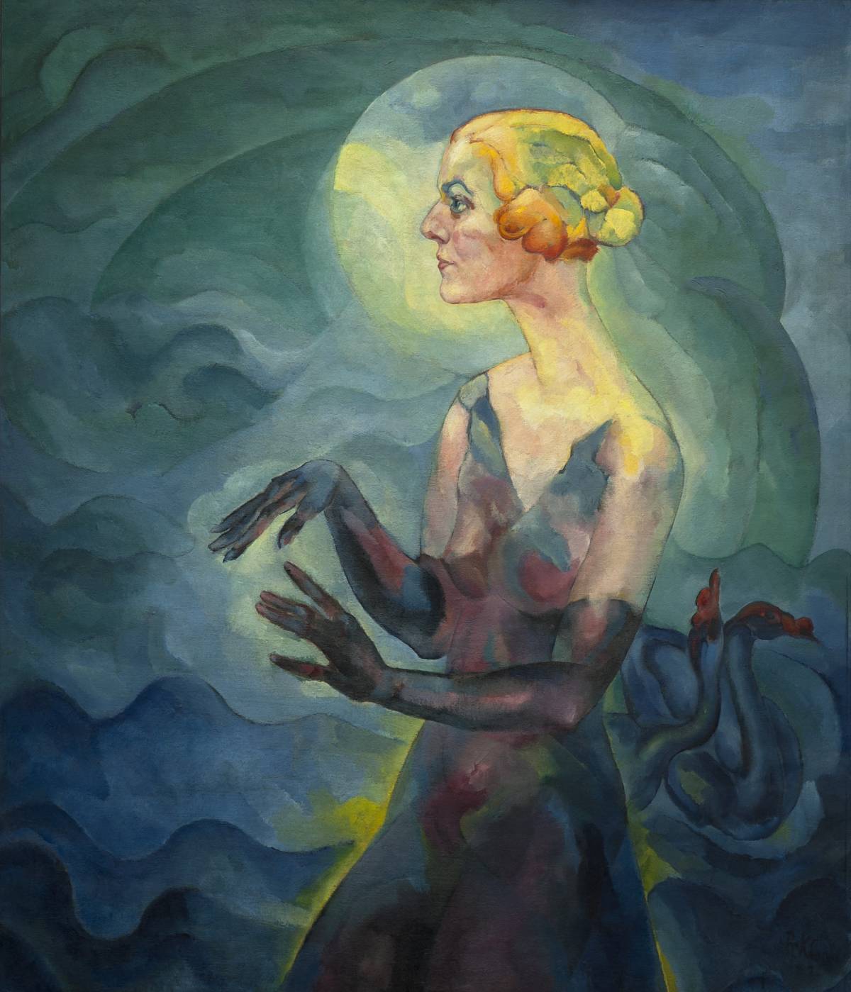 Robert Kloss: Terzetta, 1922