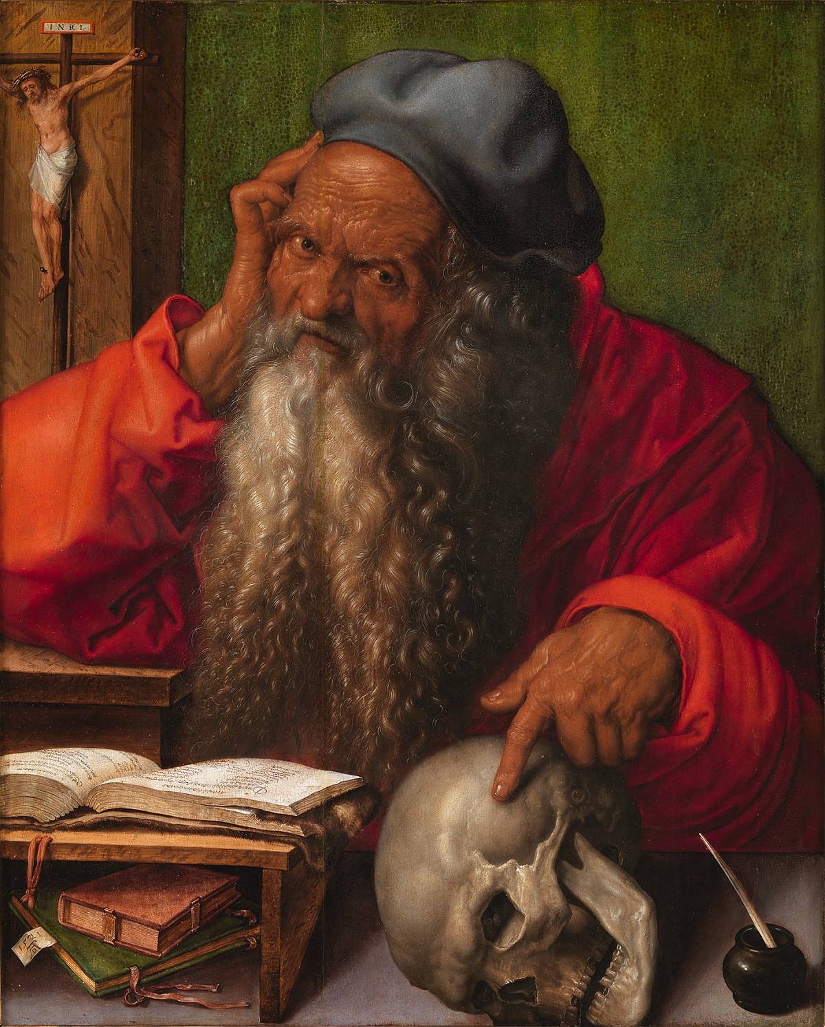 Albrecht Dürer: Heiliger Hieronymus, 1521
