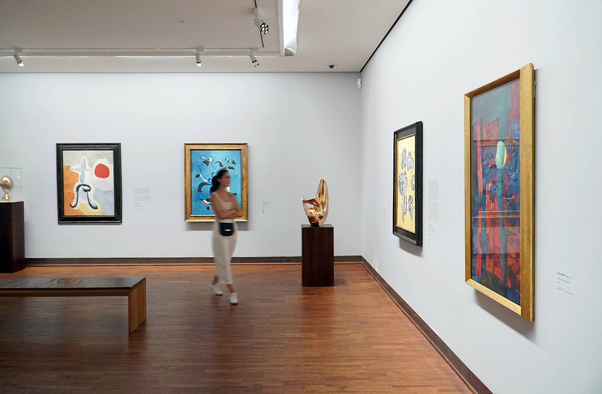 Wander Bertoni: Rhythmisches B, 1954