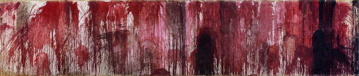 Hermann Nitsch: Blutorgelbild (Blood Organ Painting), 1962