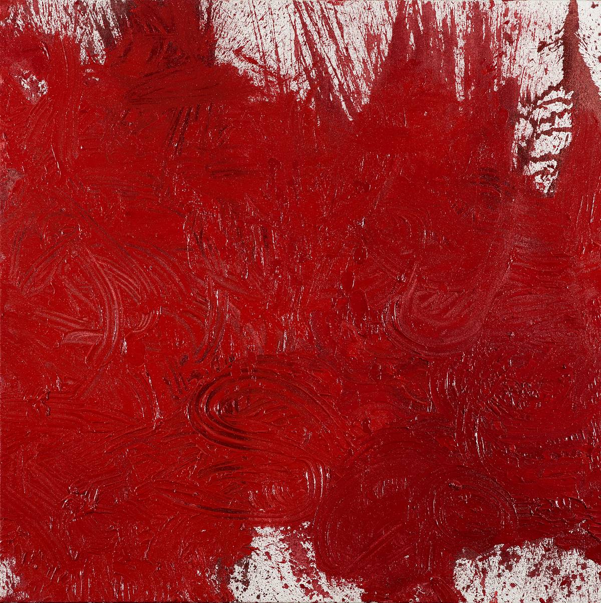 Hermann Nitsch: Poured Painting, 2012