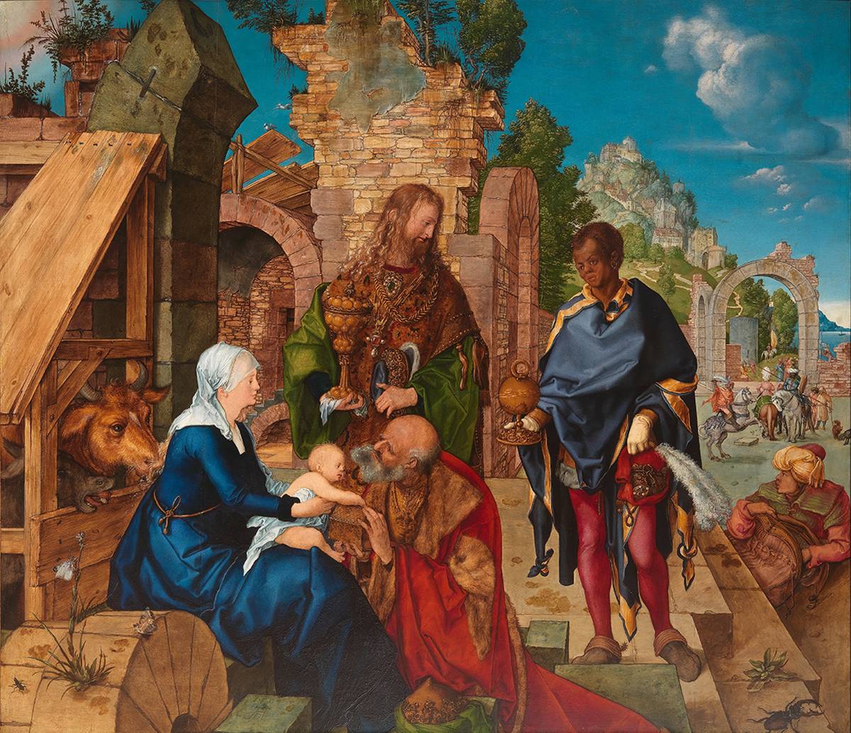 Albrecht Dürer: Anbetung der Könige, 1504