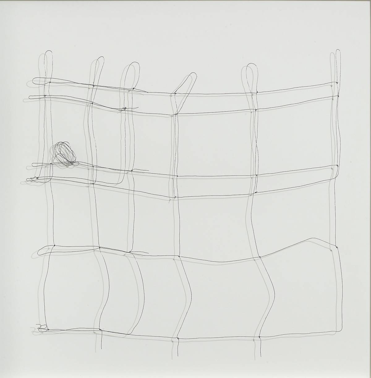 Cornelia Parker: Bullet Drawing, 2008