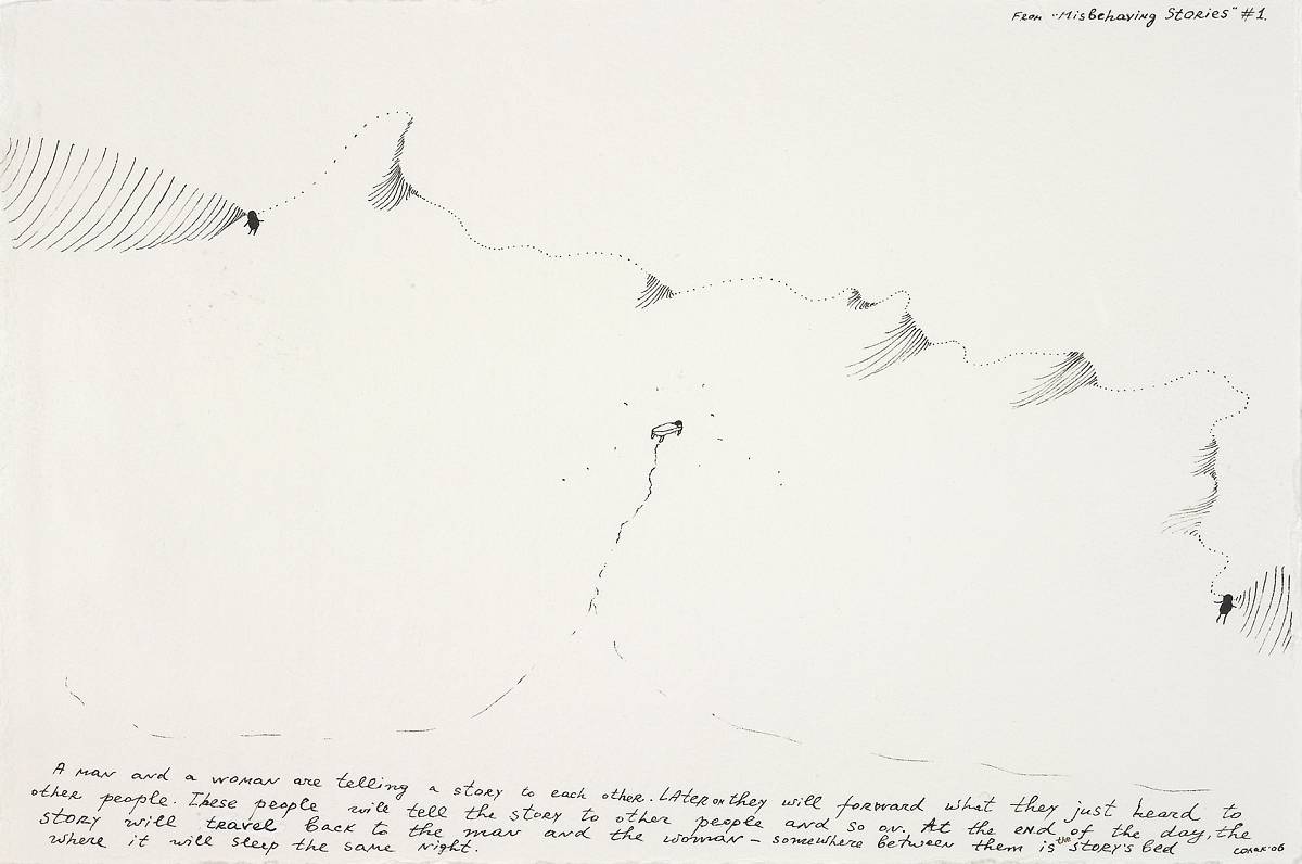 Nedko Solakov: Misbehaving Stories, 2006