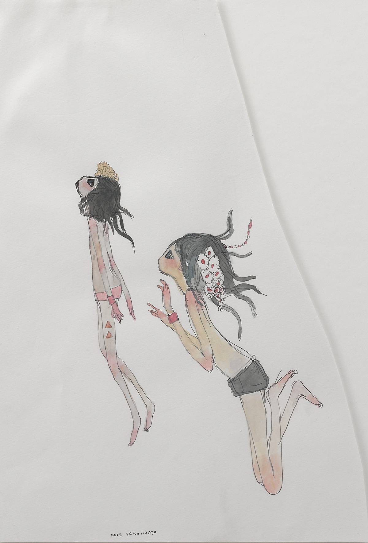 Aya Takano: Float Toward Eternity, 2008