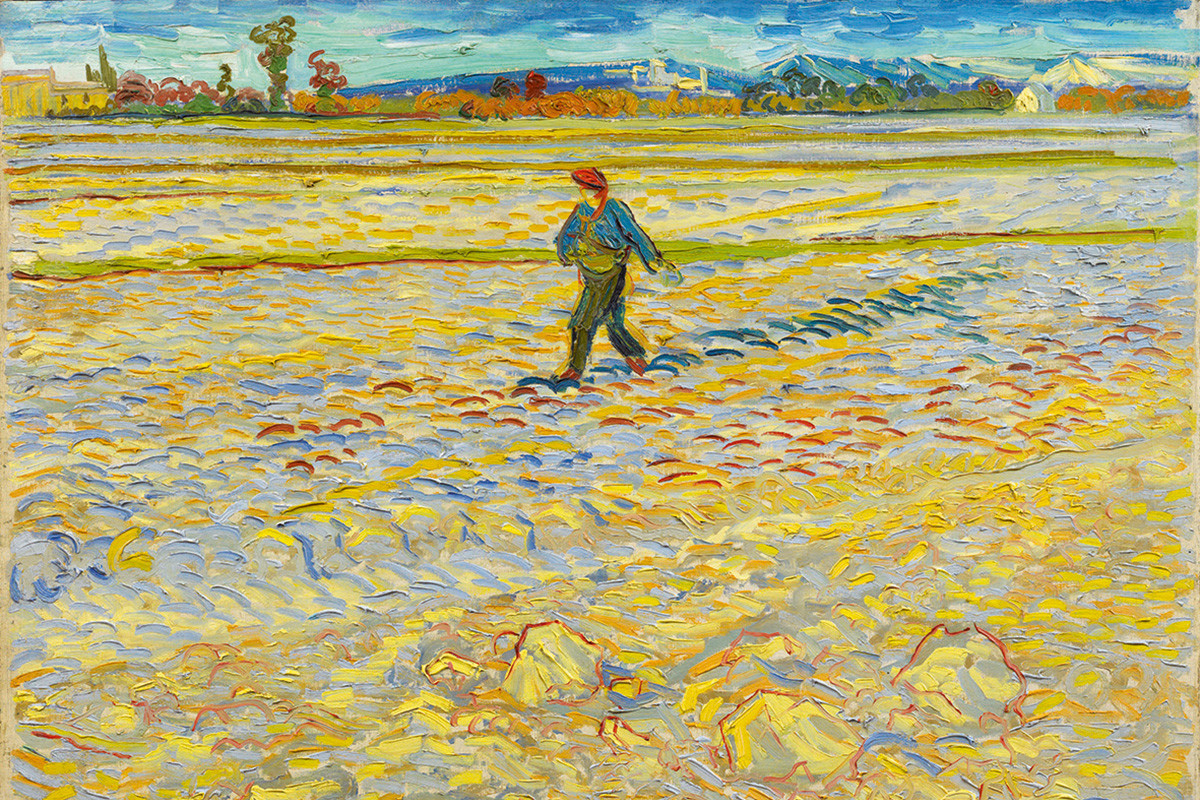 Vincent van Gogh | Der Sämann, 1888 | Kunstmuseum Bern, Dauerleihgabe Hahnloser/Jaeggli Stiftung © Foto: Reto Pedrini, Zürich