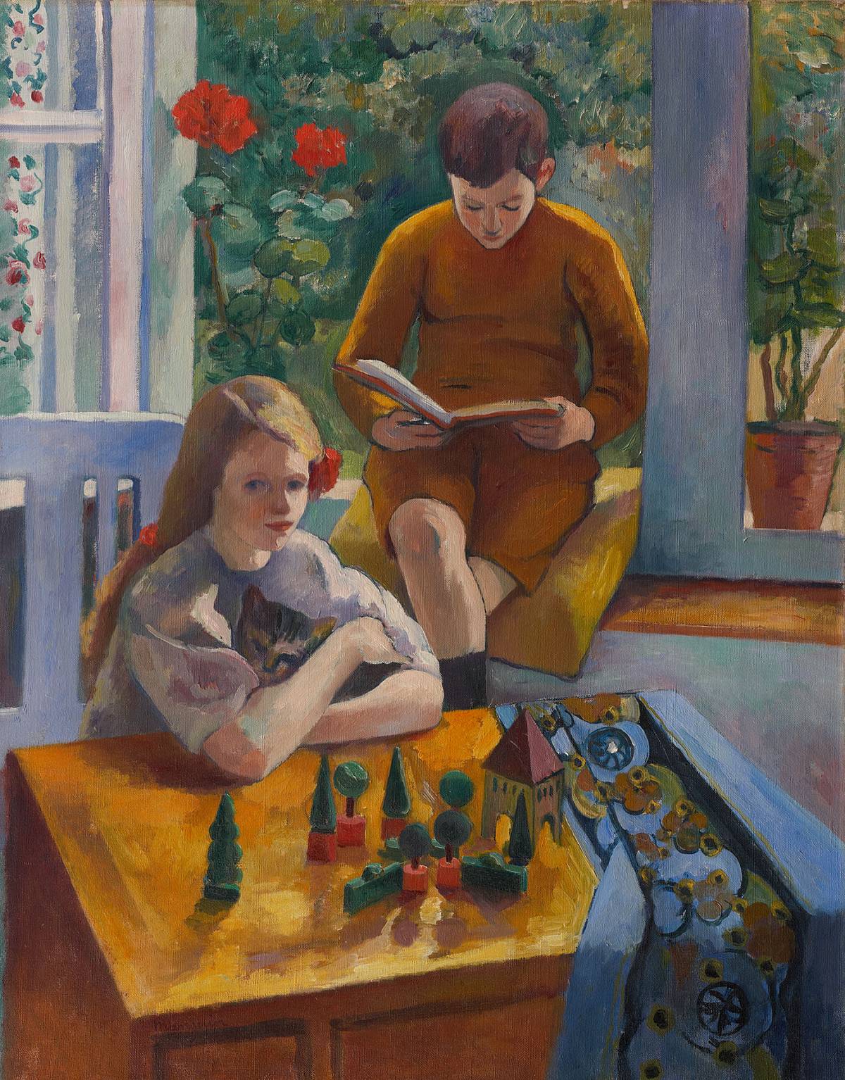 Henri Manguin: Hans and Lisa Hahnloser, 1910