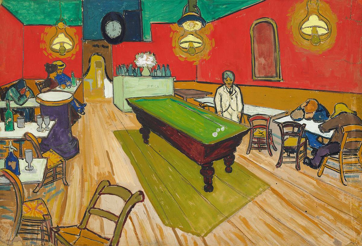 Vincent van Gogh: The Night Café in Arles, 1888